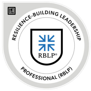 Leader Certification badge for RBLP.