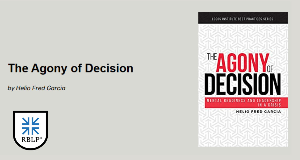 The Agony of Decision by Helio Fred Garcia